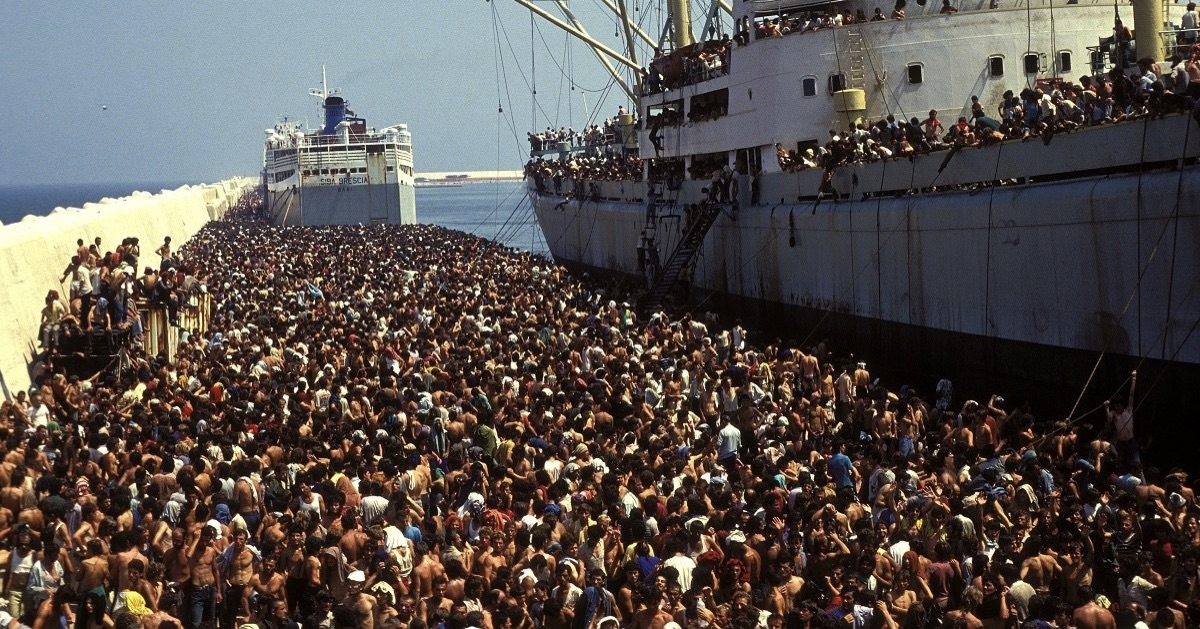 30 anni fa lo storico sbarco a Brindisi e l’accoglienza delle famiglie